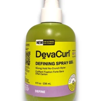 DevaCurl CURL SPRAY GEL 8oz (S)