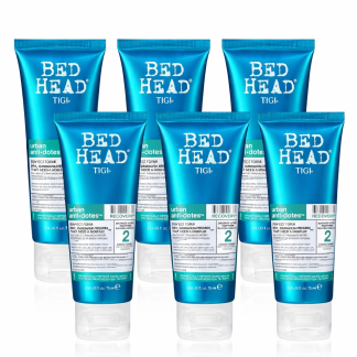 TIGI Bedhead Urban Anti-Dotes Recovery Shampoo Mini 2.5oz.  (Travel Size) set of 6 (V)