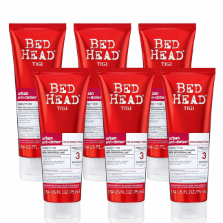 TIGI Bedhead Urban Anti-Dotes Resurrection Conditioner Mini 2.5 Oz.  (Travel Size) set of 6 (V)