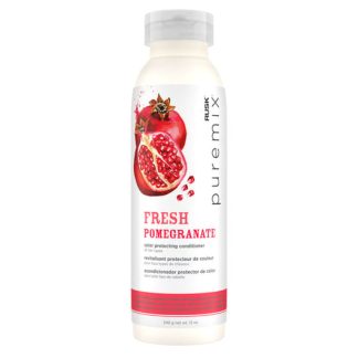 Rusk Puremix FRESH POMEGRANATE Color Protecting Conditioner 12 Oz V