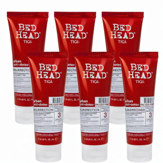 TIGI Bedhead Urban Anti-Dotes Resurrection Shampoo Mini 2.5 Oz   (Travel Size) set of 6 (V)