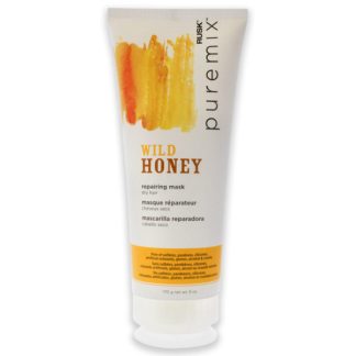 Rusk Puremix WILD HONEY Repairing Mask (Dry Hair ) 6 Oz (V)