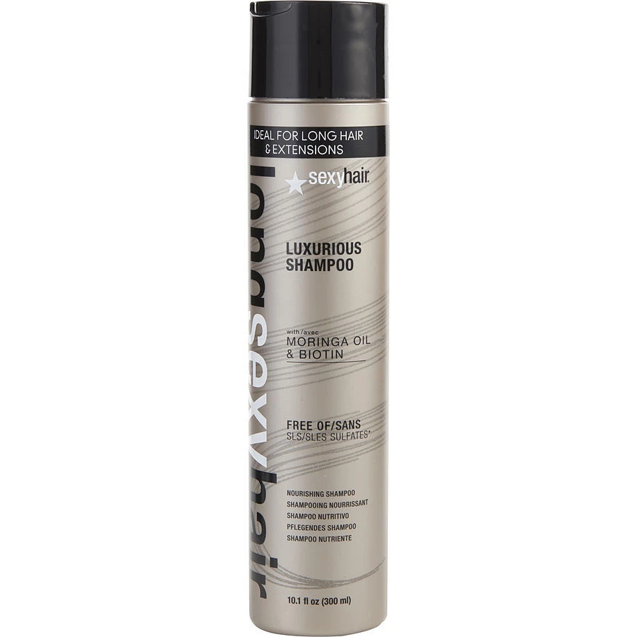 Sexy Hair Long Sexy Luxe Color Safe Luxurious Shampoo 10.1 oz (V)