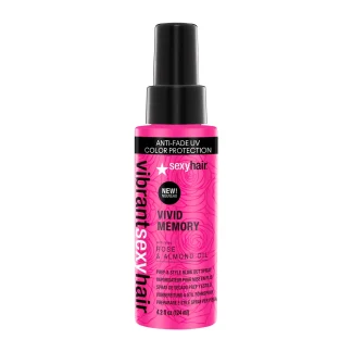 Sexy Hair Vibrant Vivid Memory Blow Dry Spray 4.2 Oz (V)