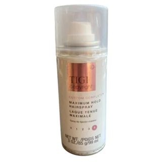 TIGI Copyright Custom Complete Maximum Hold Hairspray 3 Oz Sold in Sets of 6 (V)