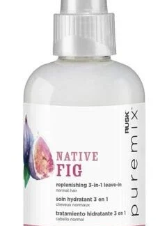 Rusk Puremix NATIVE FIG Replenishing Leave In Conditioner (Normal Hair )  6 Oz V