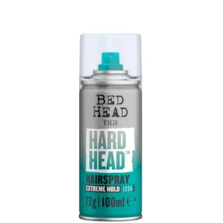 TIGI BED HEAD MINI HARD HEAD HARD HOLD HAIR SPRAY 3oz (S)