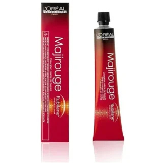 L'Oreal Professional MajiRouge Permanent Creme Hair Color 6.65/6RRV 1.7 oz