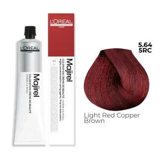 L'Oreal Professional MajiRouge Permanent Creme Hair Color 5.64/5RC 1.7 oz