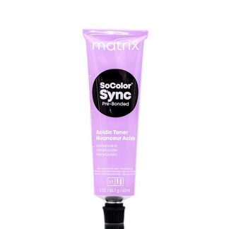 Matrix SoColor Sync Acidic Toner 10PR Extra Light Blonde Pearl Rose 2 oz