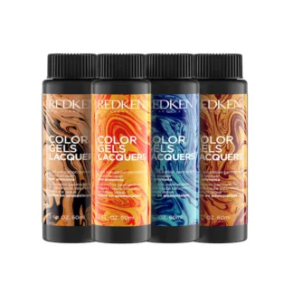 REDKEN Color Gels Lacquers 2 oz 4GN