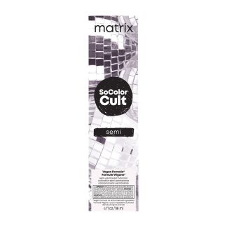 Matrix SoColor Disco Silver Semi-Permanent Color 4oz