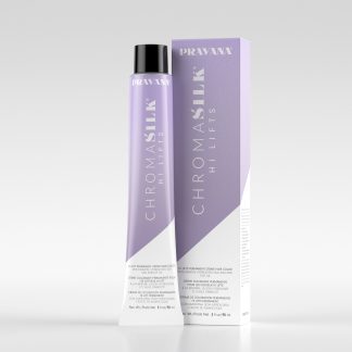 Pravana ChromaSilk  Hi Lifts Permanent Hair Color-Violet Blue 3 oz