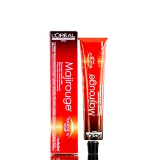 L'Oreal Professional MajiRouge Permanent Creme Hair Color 1.7 oz 6.60 Lumax