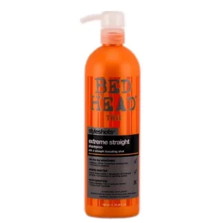 TIGI BED HEAD STYLESHOTS EXTREME STRAIGHT SHAMPOO 25.36oz (S)