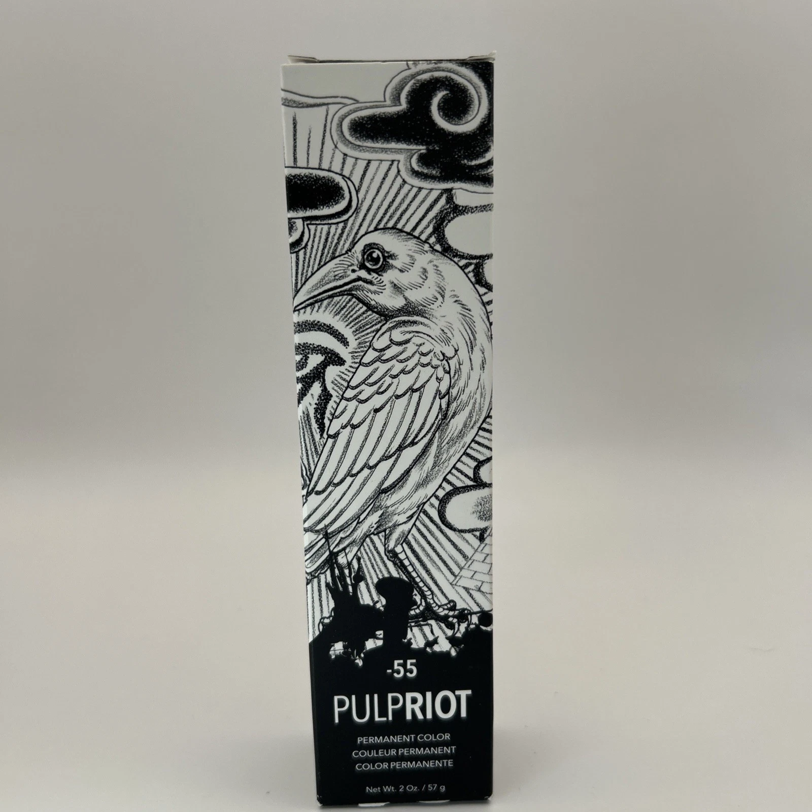 PULP RIOT FACTION 8 Professional Permanent Hair Color, -55 RED VIOLET ...