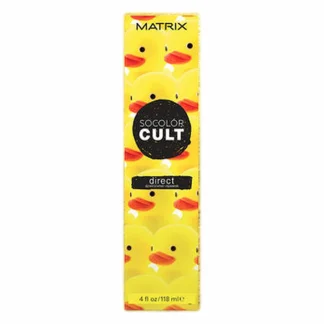 Matrix SoColor Lucky Duck Yellow Semi-Permanent Color 4oz