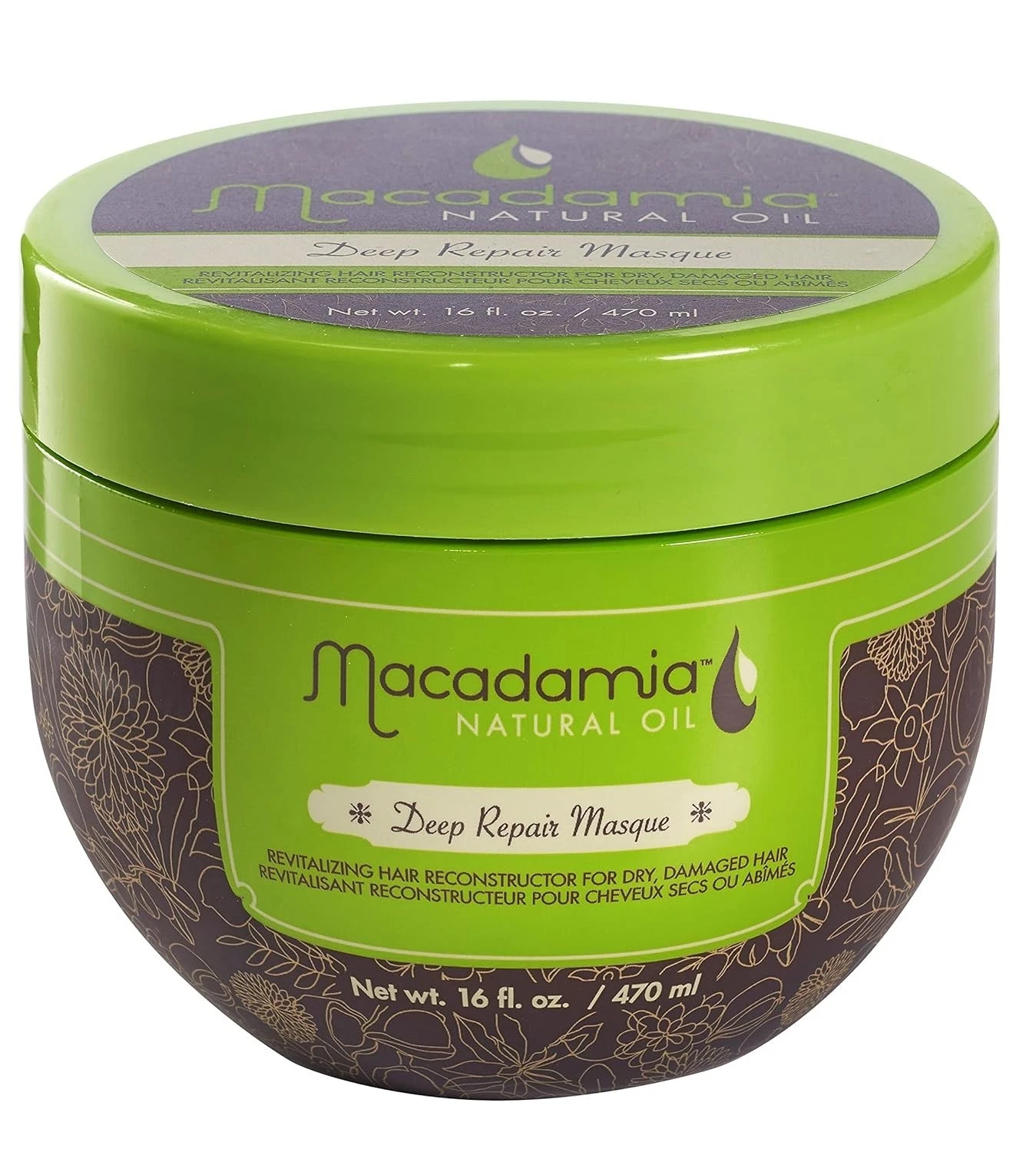Macadamia Professional Natural Oil Deep Repair Masque 16 oz. (V)