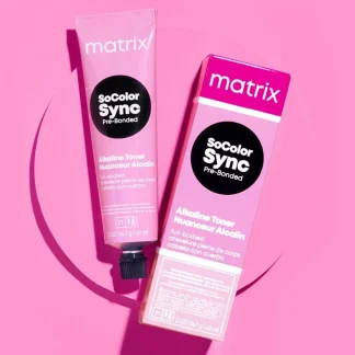 Matrix SoColor Sync Pre-Bonded Toner - 4P 2 oz