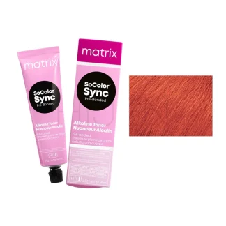 Matrix SoColor Sync Acidic Toner 7RR+ Dark Blonde Red Red+ 2 oz