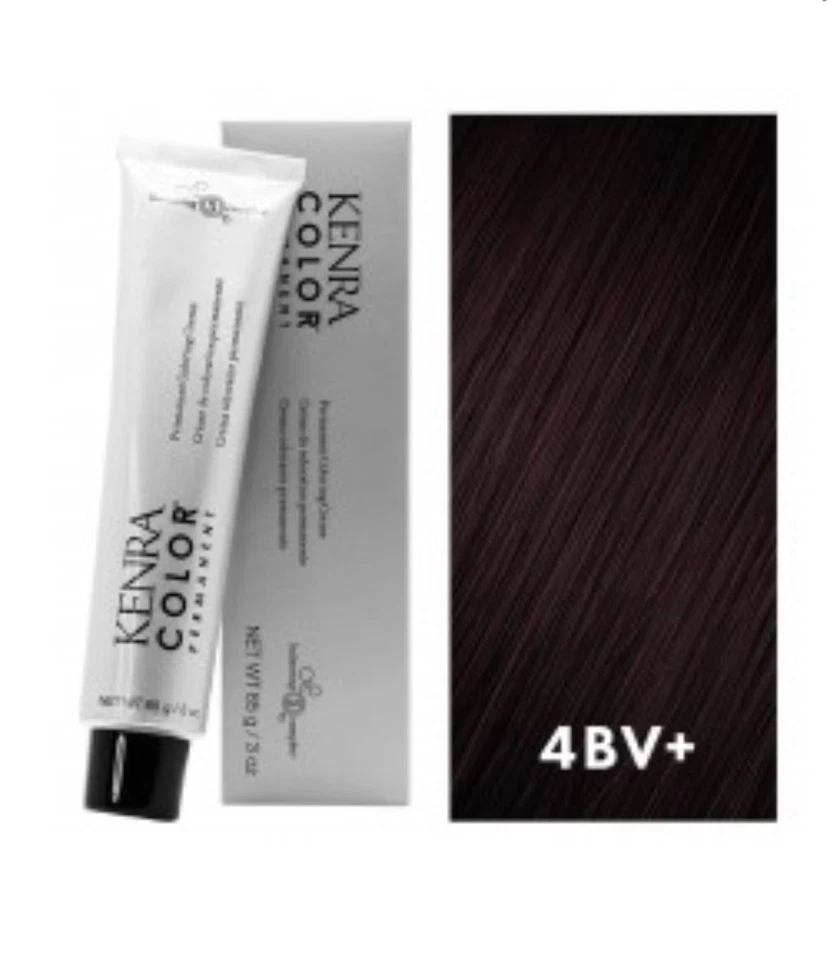Kenra Permanent Color Monochrome 4BV+ 3oz