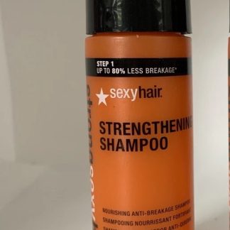 SEXY Strong Sexy Strengthening Nourishing Anti Breakage Shampoo 1.7 Oz - set of 2-Travel (V)