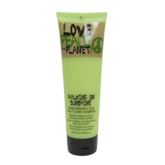 TIGI Love Peace and the Planet Walking On Sunshine Ginger Mandarin Lime Daily Shine Shampoo 6.76 oz (S)