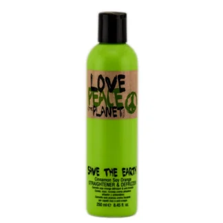Tigi Save the Earth Cinnamon Soy Orange Straightener & Defrizzer 8.45 oz (S)