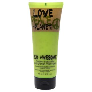 Love Peace and the Planet Eco Awesome Moisturizing Conditioner by TIGI  - 6.76 oz (S)