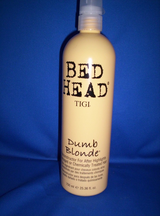 TIGI BED HEAD DUMB BLONDE RECONSTRUCTOR 32 oz (S)