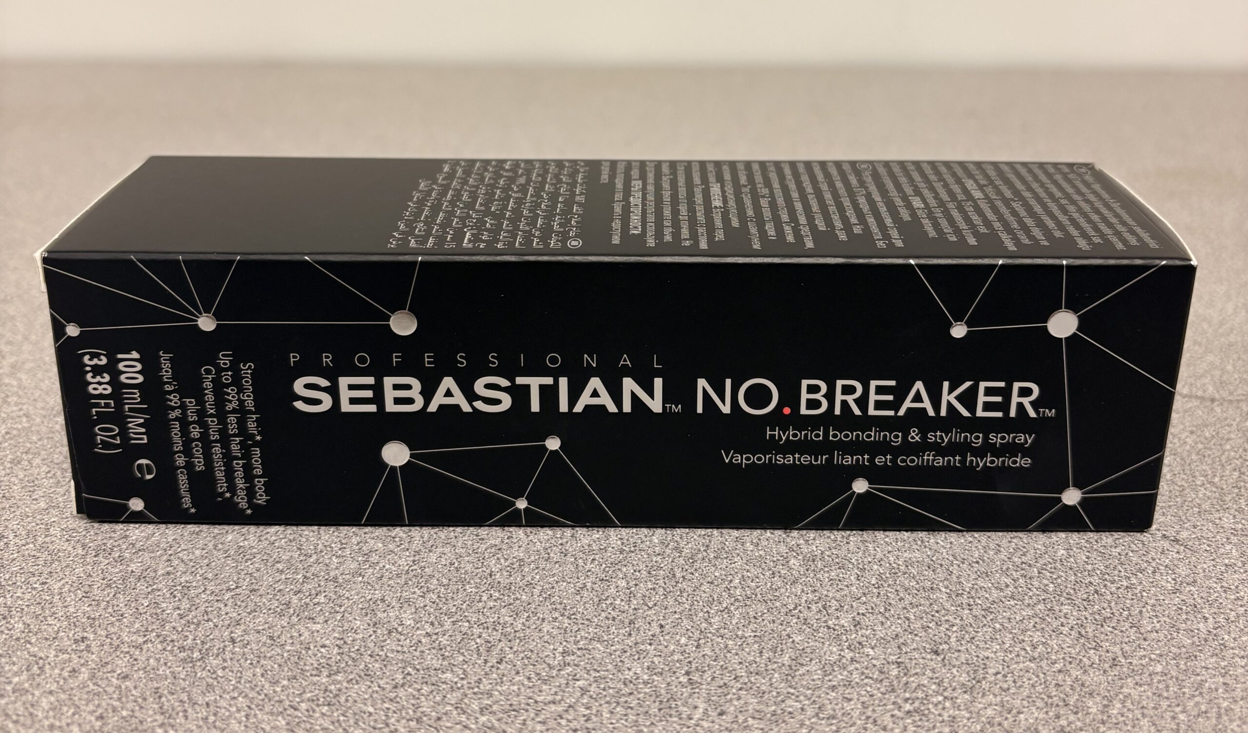 Sebastian Professional No.Breaker Hybrid Bonding & Styling Spray 3.38 oz