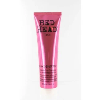 TIGI Bed Head SuperStar Shampoo Thick Massive Hair 8.45 oz (S)
