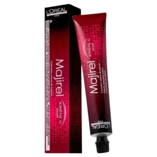Loreal Majirel  Hair Color Ionene G Incell 6.07/6NGR Natural Medium Brown 1.7oz
