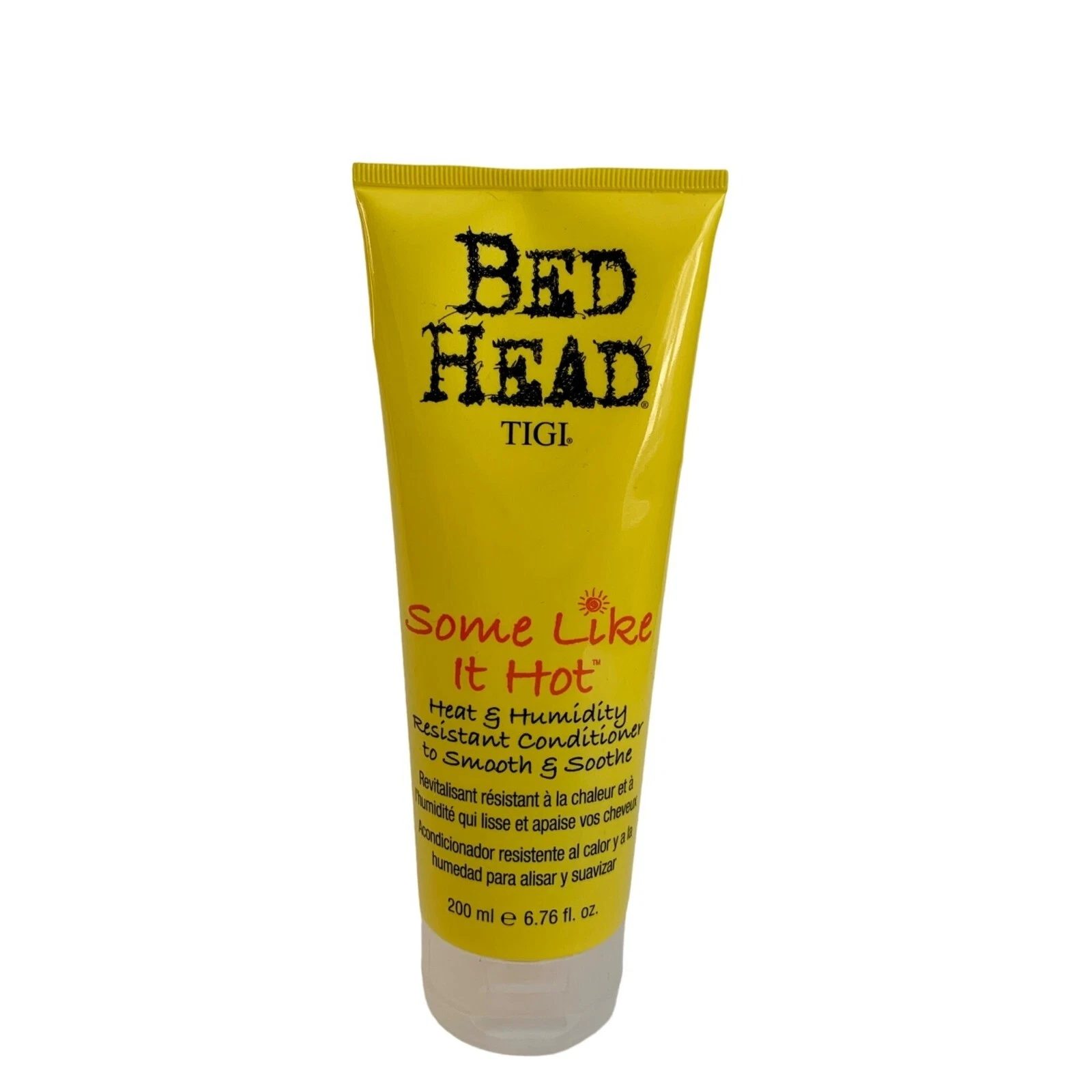 BED HEAD SOME LIKE IT HOT HEAT & HUMIDITY RESIST Conditioner by TIGI 6.76 oz (S)