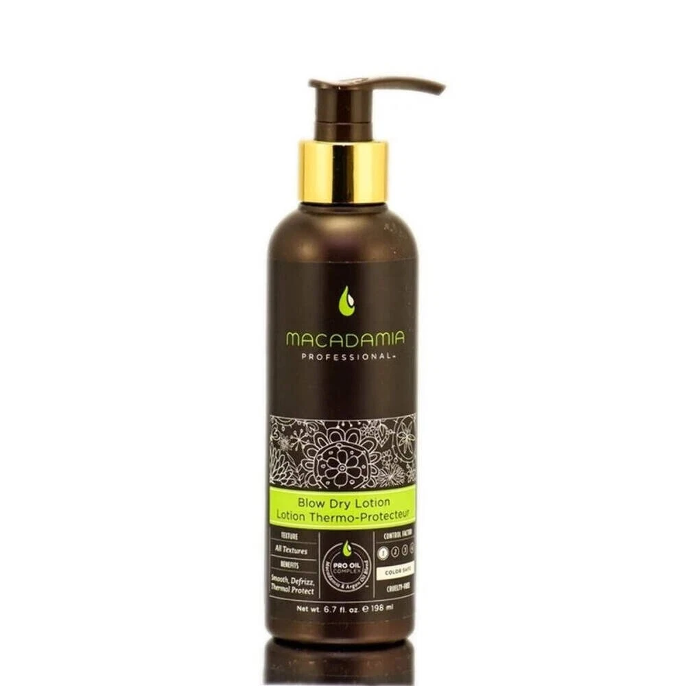 Macadamia Professional Blow Dry Lotion 6.7oz. (V)