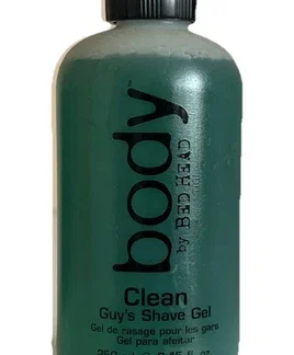 BODY BY BED HEAD CLEAN GUYS SHAVE GEL 8.45 oz (S)