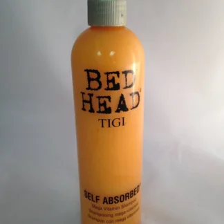 BED HEAD SELF-ABSORBED VITAMIN SHAMPOO by TIGI 12 oz (S)