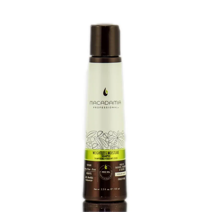 Macadamia Professional Weightless Shampoo 3.3oz.(V)