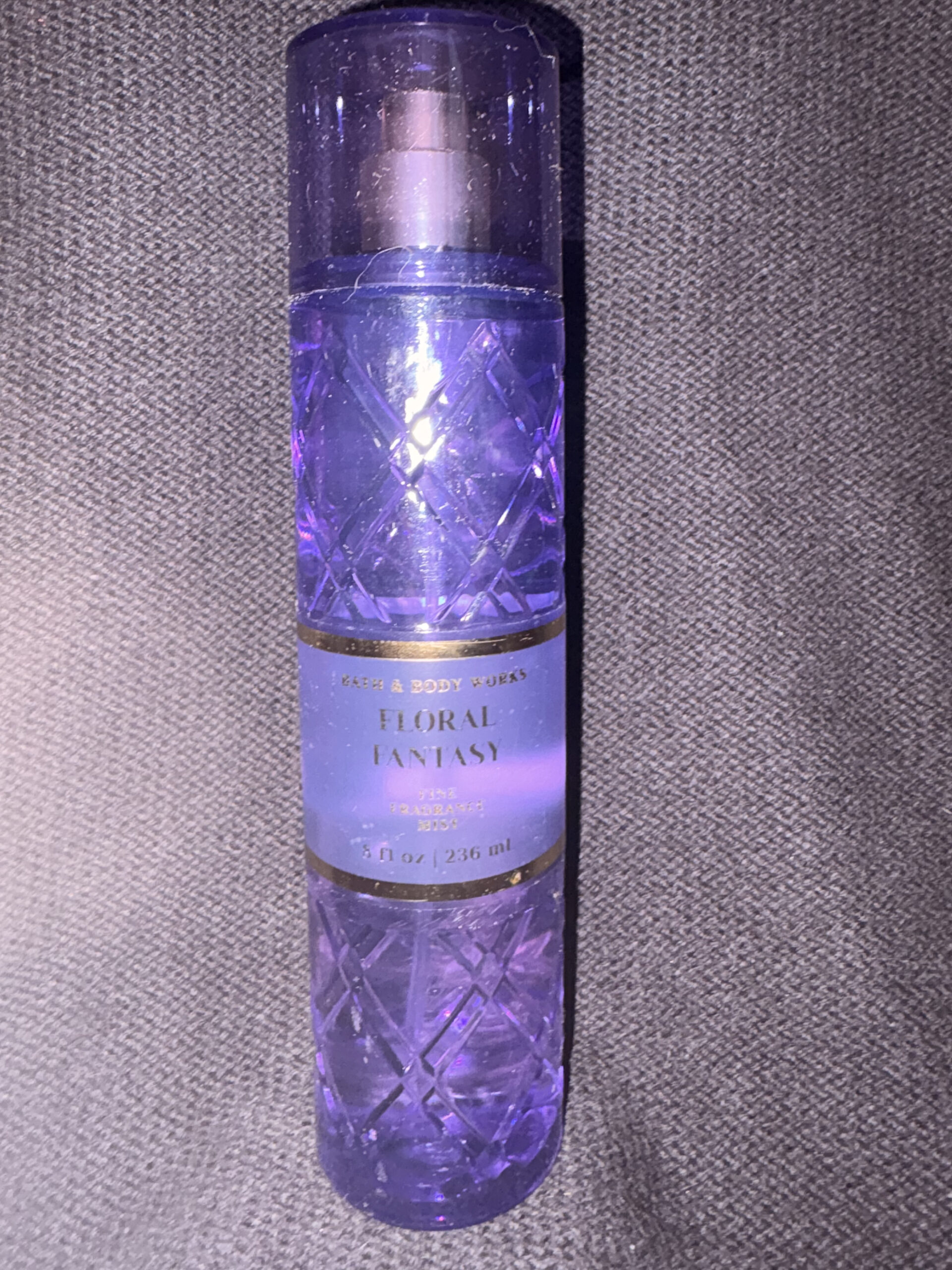 Bath & Body Works Floral Fantasy Fragrance Mist 8 oz