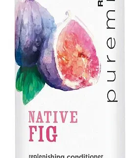 Rusk Puremix NATIVE FIG Replenishing Conditioner (Normal Hair ) 12 Oz (V)