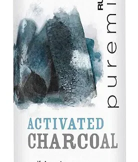 Rusk Puremix ACTIVATED CHARCOAL Purifying Shampoo (All Hair Types) 12 Oz (V)