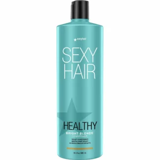 Healthy Sexy Hair Bright Blonde Conditioner 33.8 Oz (V)