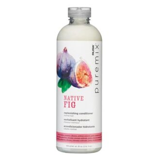 Rusk Puremix NATIVE FIG Replenishing Shampoo (Normal Hair)  35 Oz (V)
