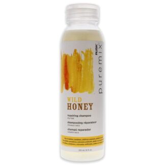 Rusk Puremix WILD HONEY Repairing Shampoo (Dry Hair) 12 Oz (V)