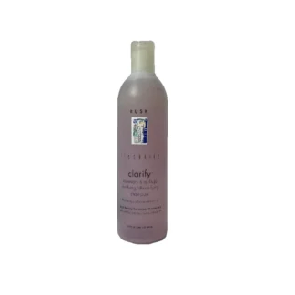 Rusk Sensories Clarify Rosemary & Quillaja Clarifying Detoxifying Shampoo 13.5oz (V)
