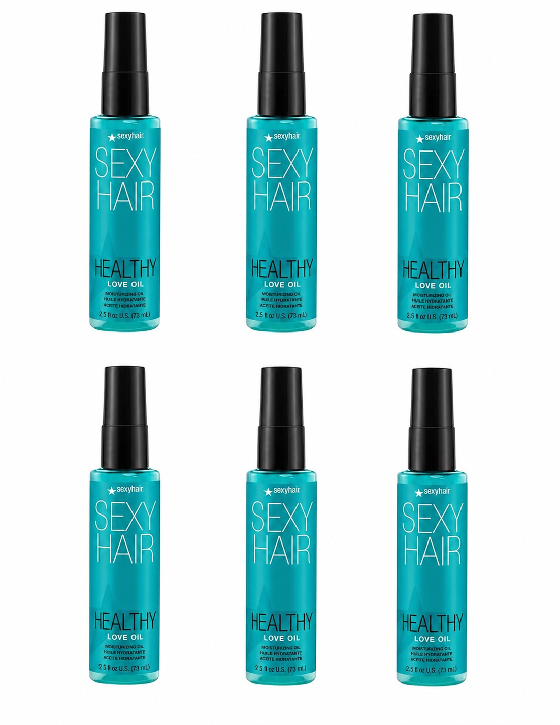Sexy Hair Healthy Love Oil, 2.5oz - sold in sets of 6 (V)