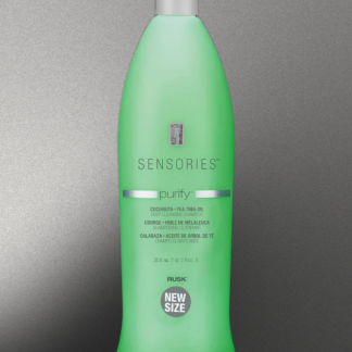 Rusk Sensories Purify Cucurbita Tea Tree Oil Deep Cleansing Shampoo 35oz (V)
