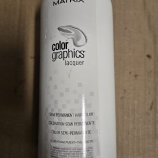 Matrix Color Graphics Lacquer Semi-Permanent Hair Color 33.88oz (RARE)