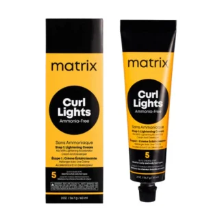 Matrix Curl Lights Step 1 Lightening Cream 2oz