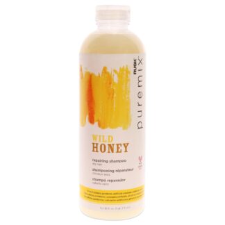 Rusk Puremix WILD HONEY Repairing Shampoo (Dry Hair) 35 Oz (V)